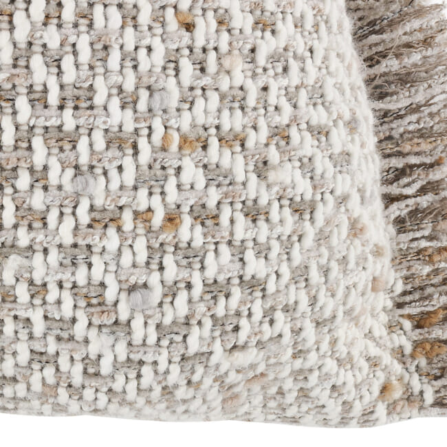 【海外取寄品】ROMO(ロモ) Zolaniクッション(Oat) 55x55cm 中材付