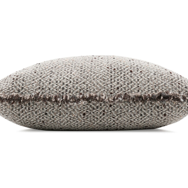 【海外取寄品】ROMO(ロモ) Zolaniクッション(Charcoal) 55x55cm 中材付