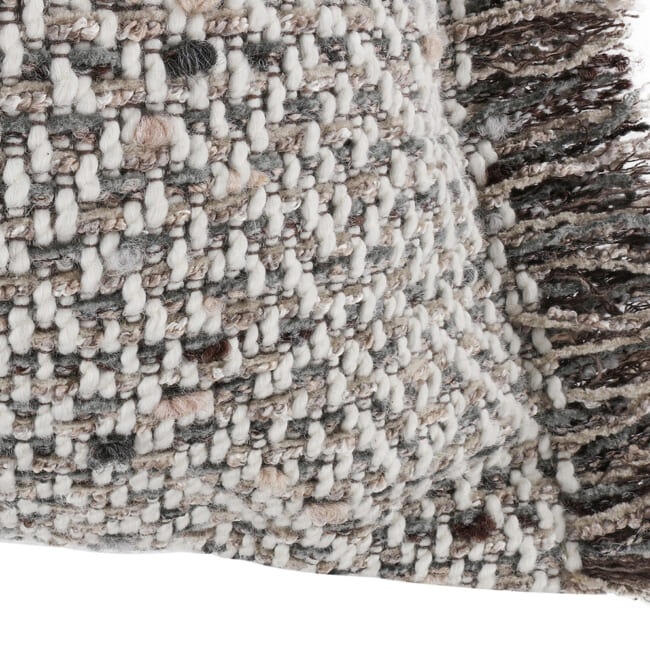 【海外取寄品】ROMO(ロモ) Zolaniクッション(Charcoal) 55x55cm 中材付