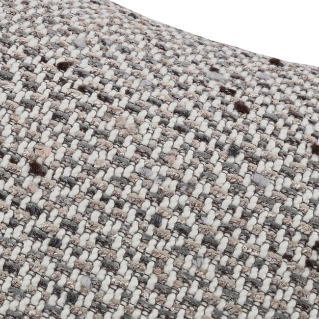 【海外取寄品】ROMO(ロモ) Zolaniクッション(Charcoal) 55x55cm 中材付