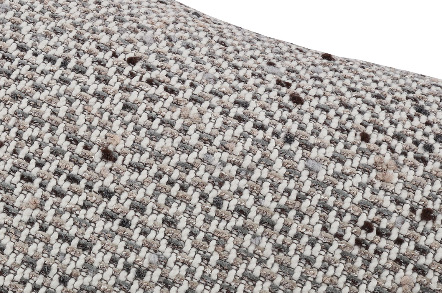 【海外取寄品】ROMO(ロモ) Zolaniクッション(Charcoal) 55x55cm 中材付