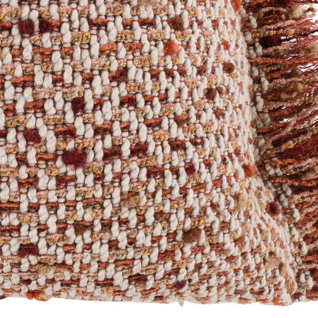 【海外取寄品】ROMO(ロモ) Zolaniクッション(Russet) 55x55cm 中材付