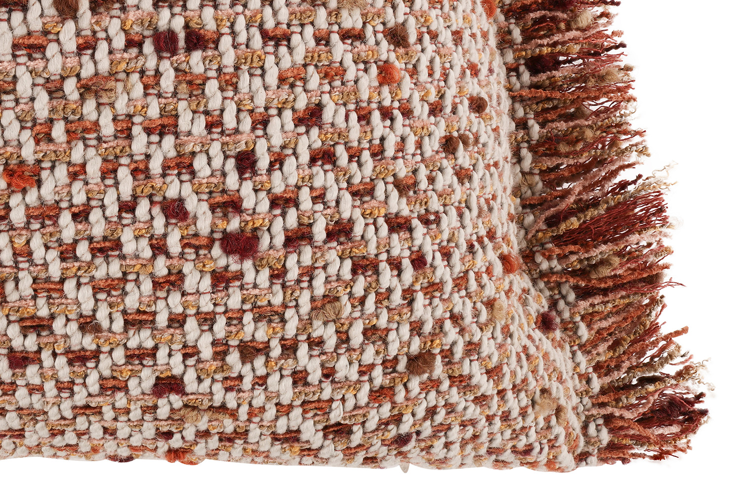 【海外取寄品】ROMO(ロモ) Zolaniクッション(Russet) 55x55cm 中材付