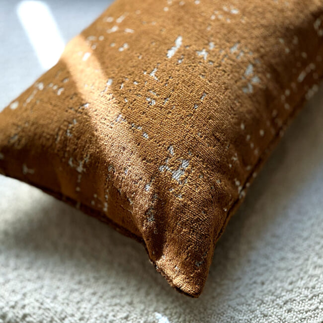 空間が一瞬で整う3点コーディネートセット！【ホテルライク 。大人のブロンズカラーミックス】(中材付)