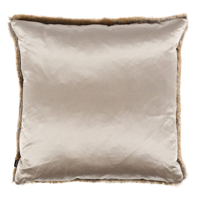 【海外取寄品】zinc(ジンク) Blue Fox クッション 50x50cm 中材付