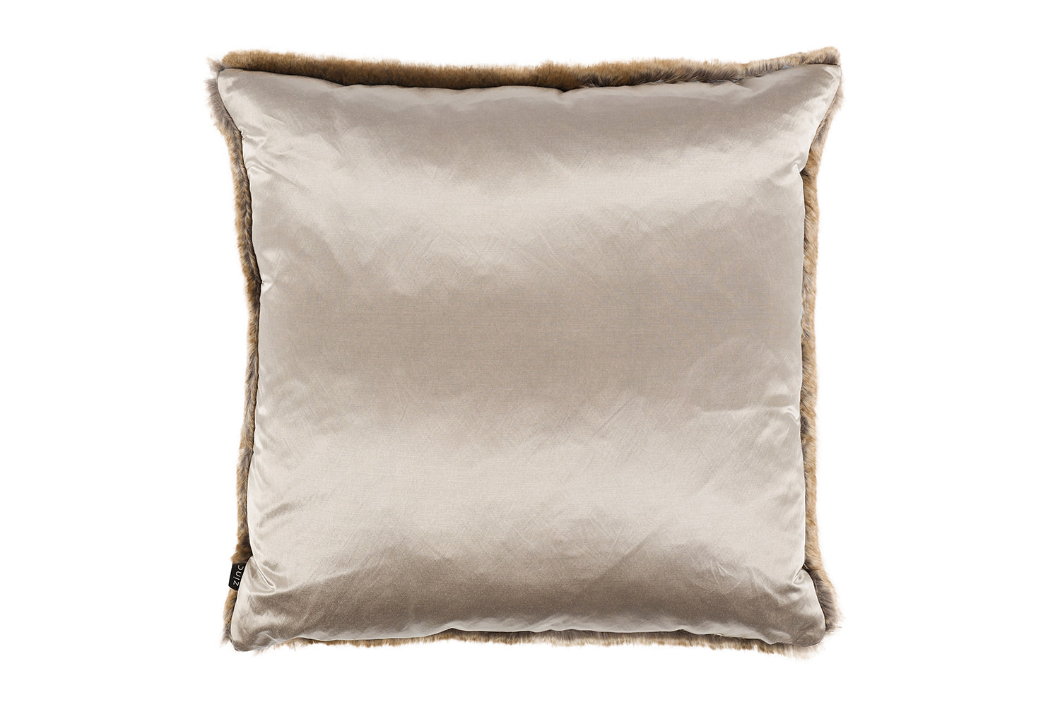 【海外取寄品】zinc(ジンク) Blue Fox クッション 50x50cm 中材付