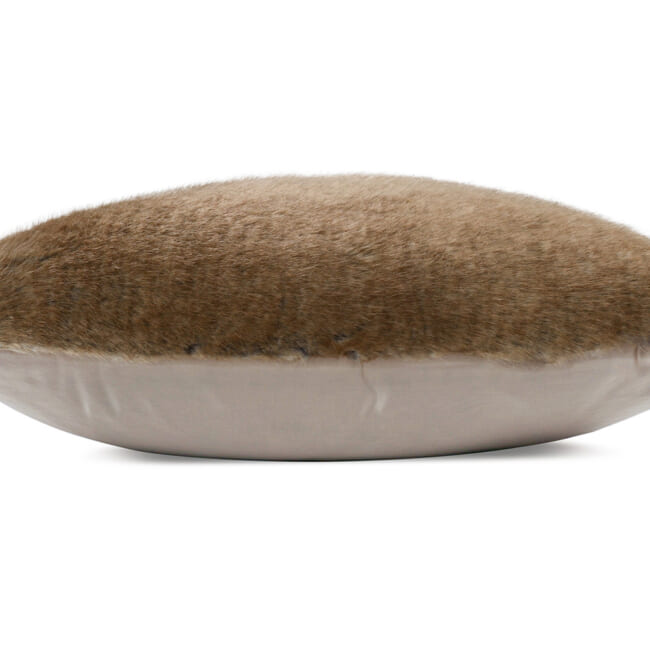 【海外取寄品】zinc(ジンク) Blue Fox クッション 50x50cm 中材付