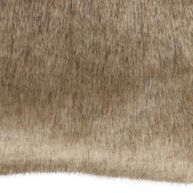 【海外取寄品】zinc(ジンク) Blue Fox クッション 50x50cm 中材付