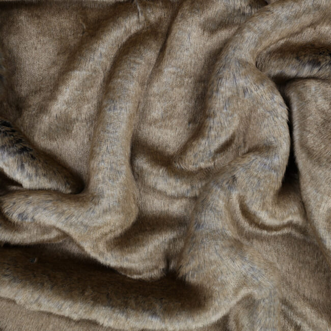 【海外取寄品】zinc(ジンク) Blue Fox クッション 50x50cm 中材付