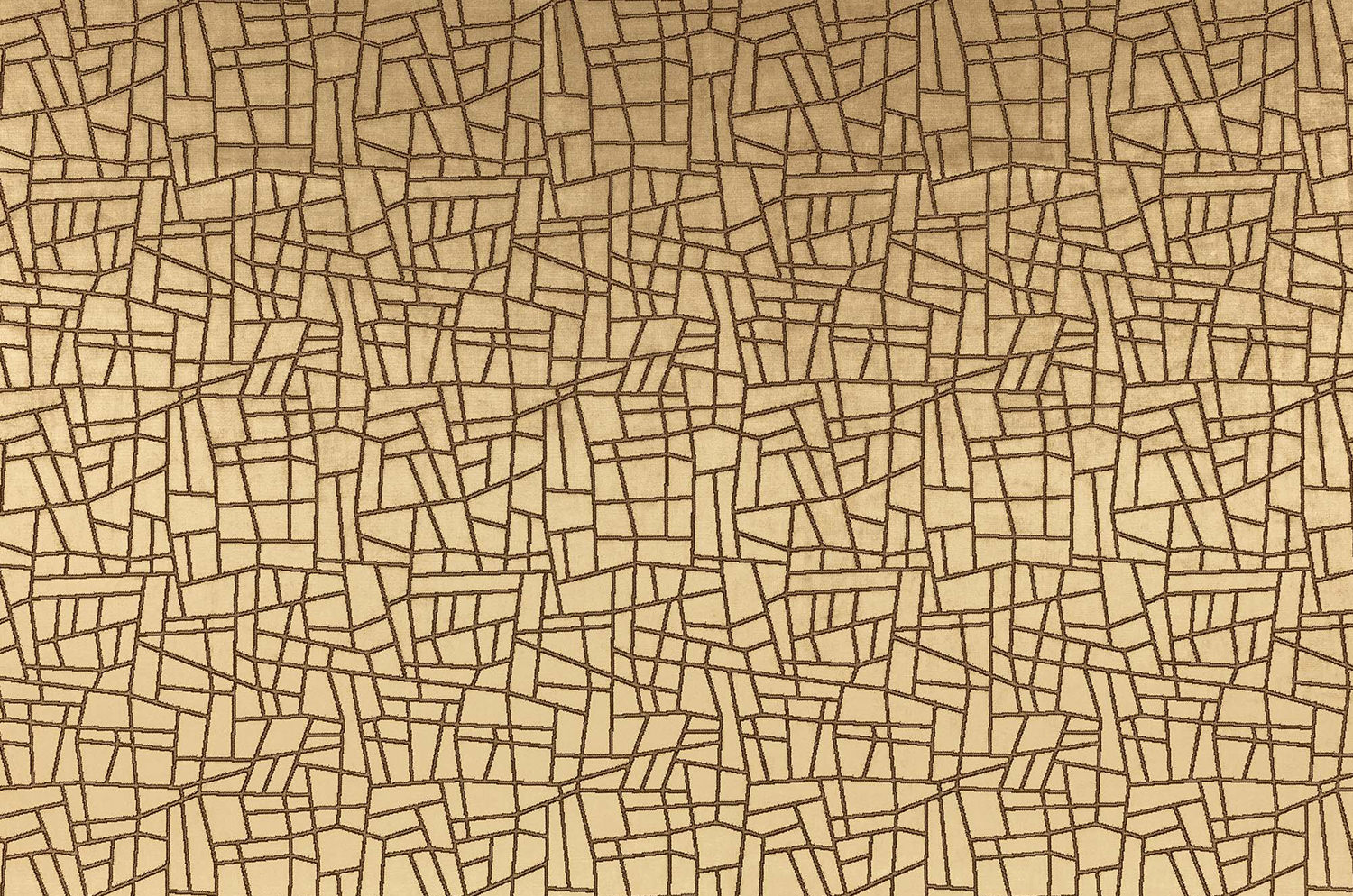 【海外取寄品】zinc(ジンク) Kiesler クッション(Tobacco) 50x50cm 中材付