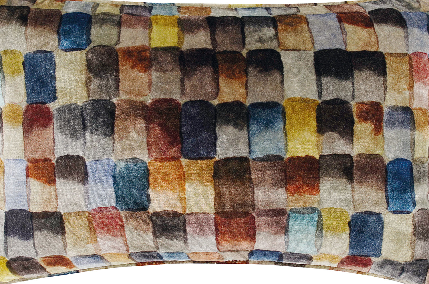 【海外取寄品】zinc(ジンク) Laughton クッション(Bornite) 55x35cm 中材付