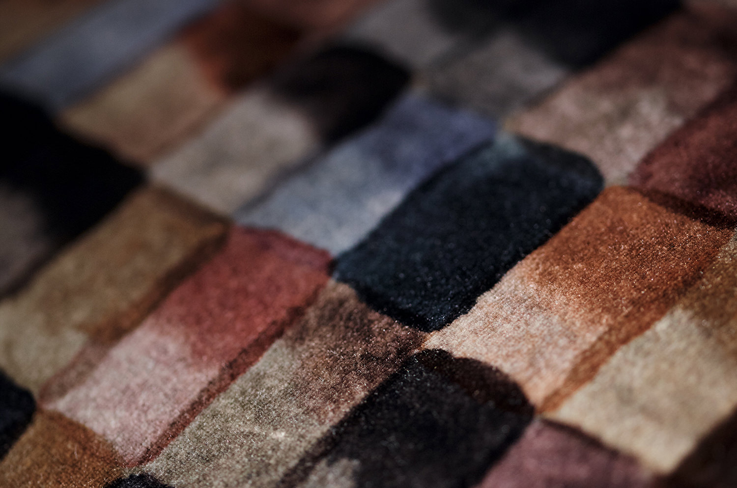 【海外取寄品】zinc(ジンク) Laughton クッション(Bornite) 55x35cm 中材付