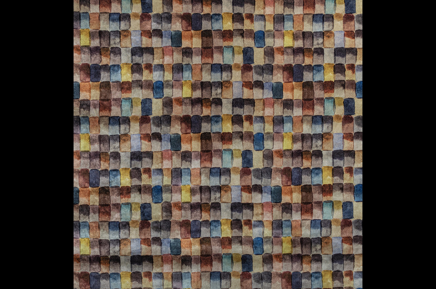 【海外取寄品】zinc(ジンク) Laughton クッション(Bornite) 55x35cm 中材付