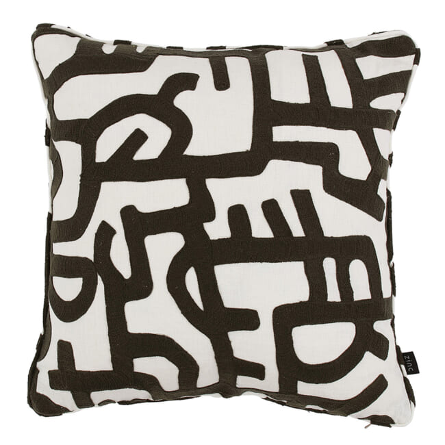 【海外取寄品】zinc(ジンク) Mayhem クッション(Dalmatian) 50x50cm 中材付