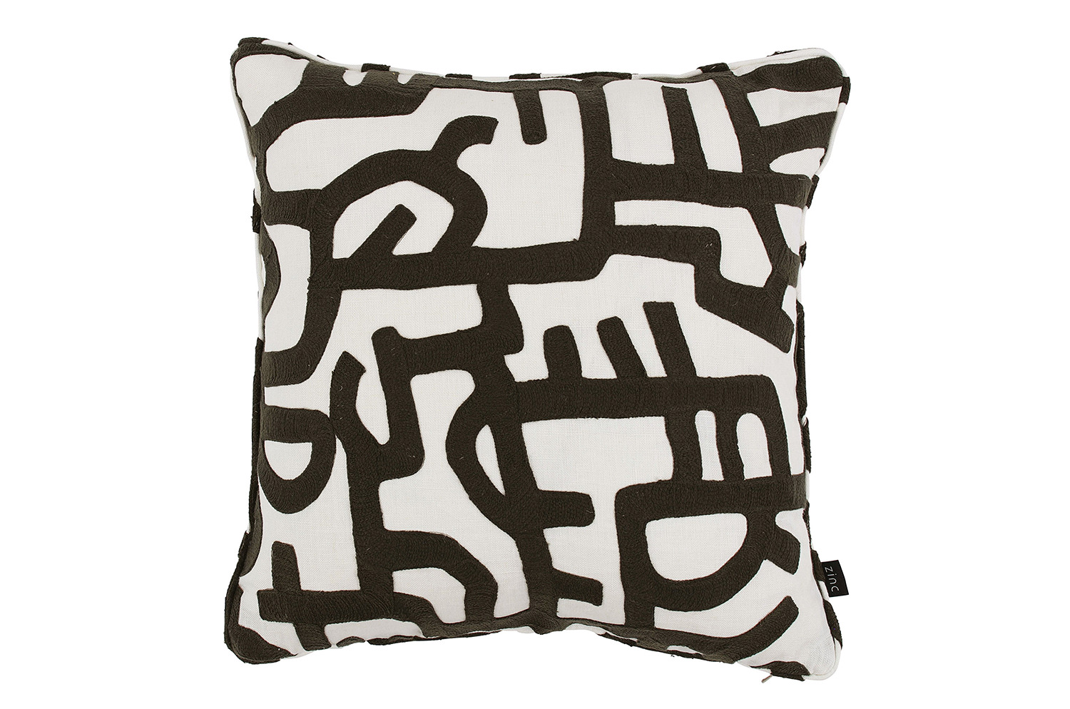 【海外取寄品】zinc(ジンク) Mayhem クッション(Dalmatian) 50x50cm 中材付