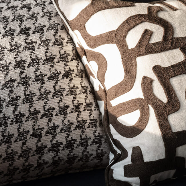 【海外取寄品】zinc(ジンク) Mayhem クッション(Dalmatian) 50x50cm 中材付