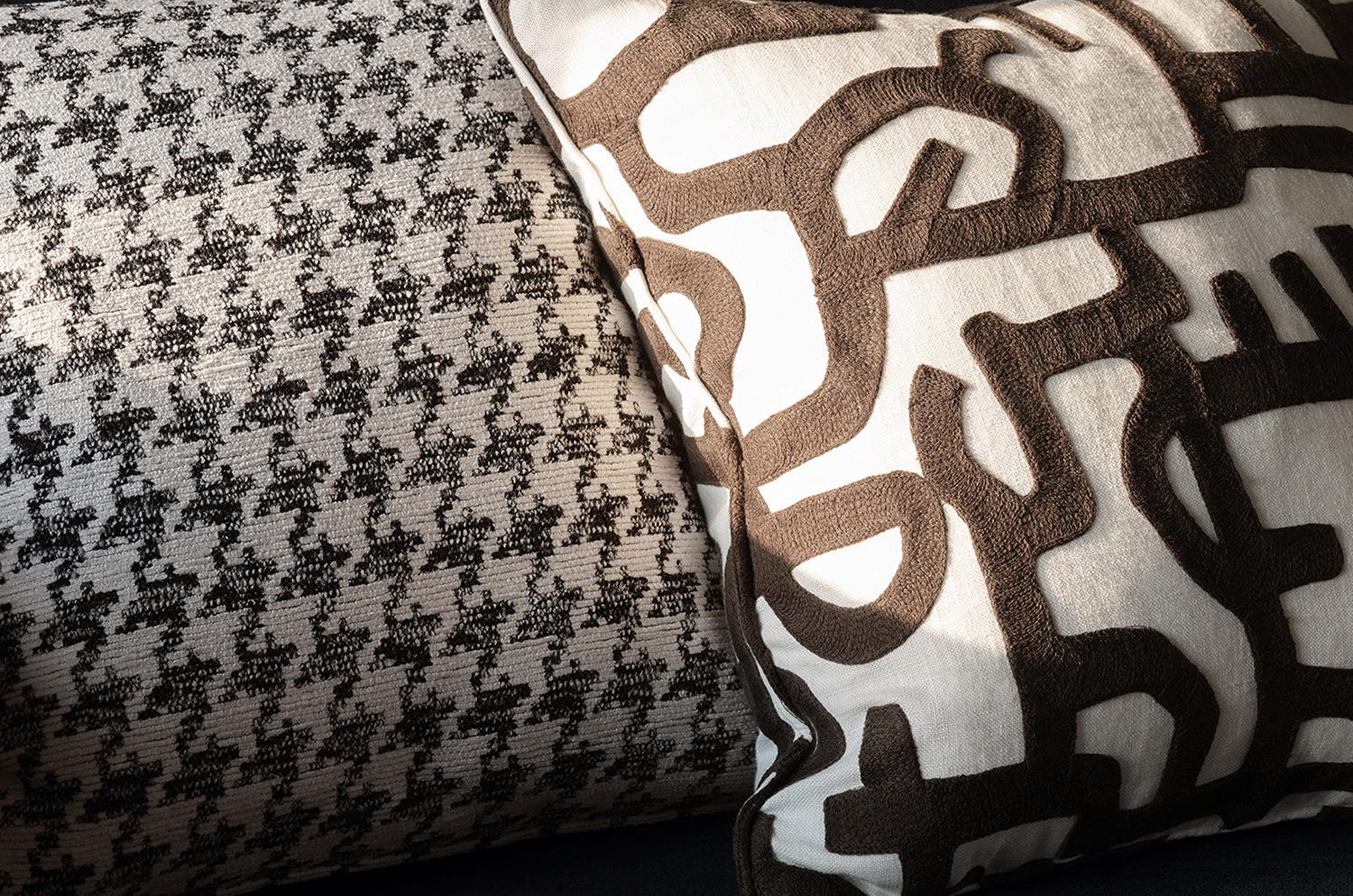 【海外取寄品】zinc(ジンク) Mayhem クッション(Dalmatian) 50x50cm 中材付