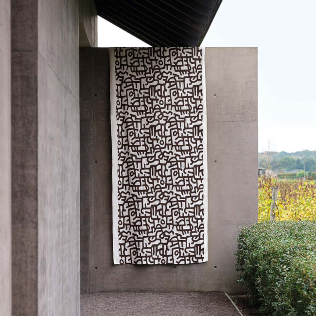 【海外取寄品】zinc(ジンク) Mayhem クッション(Dalmatian) 50x50cm 中材付