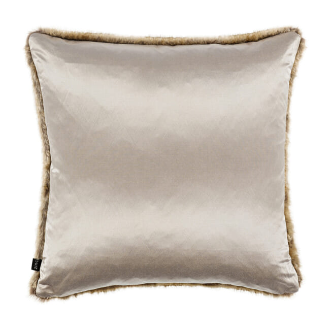 【海外取寄品】zinc(ジンク) Mink クッション 50x50cm 中材付