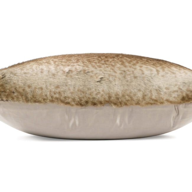 【海外取寄品】zinc(ジンク) Mink クッション 50x50cm 中材付