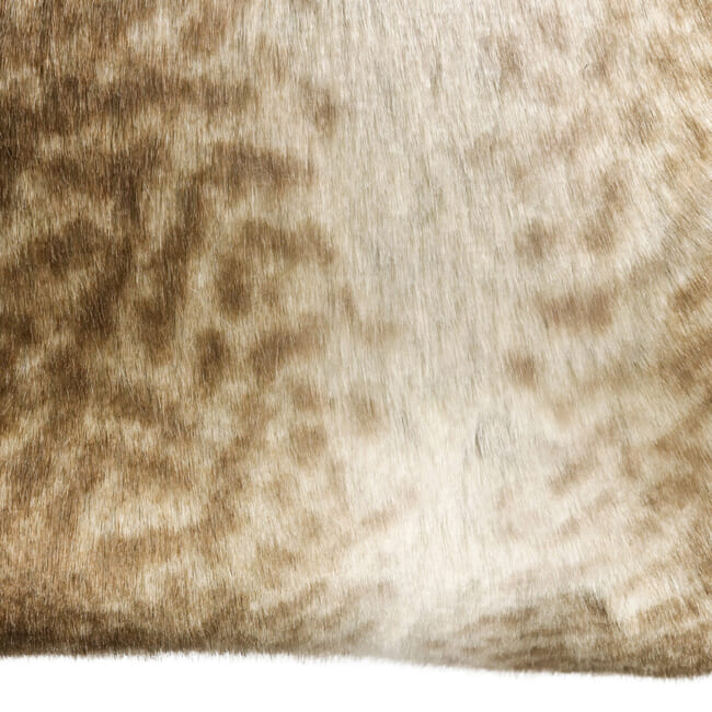 【海外取寄品】zinc(ジンク) Mink クッション 50x50cm 中材付