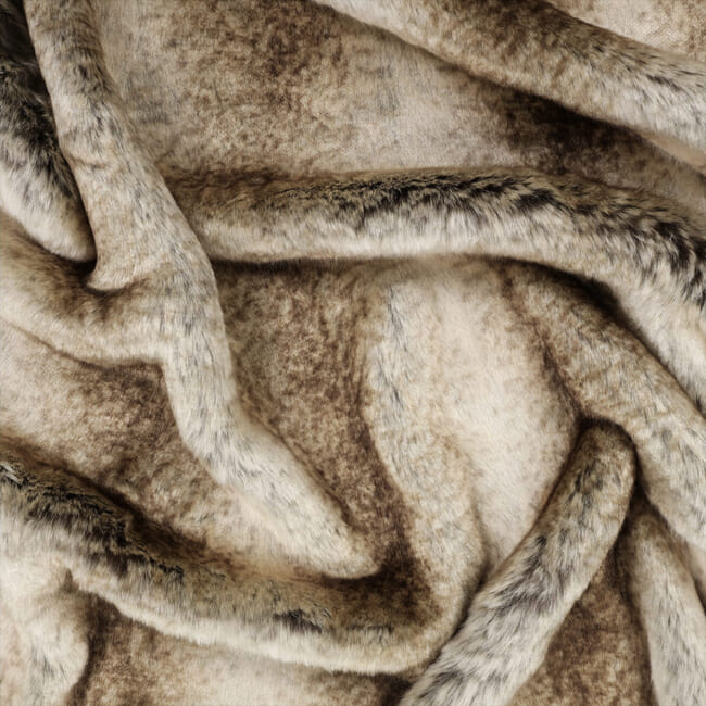 【海外取寄品】zinc(ジンク) Mink クッション 50x50cm 中材付