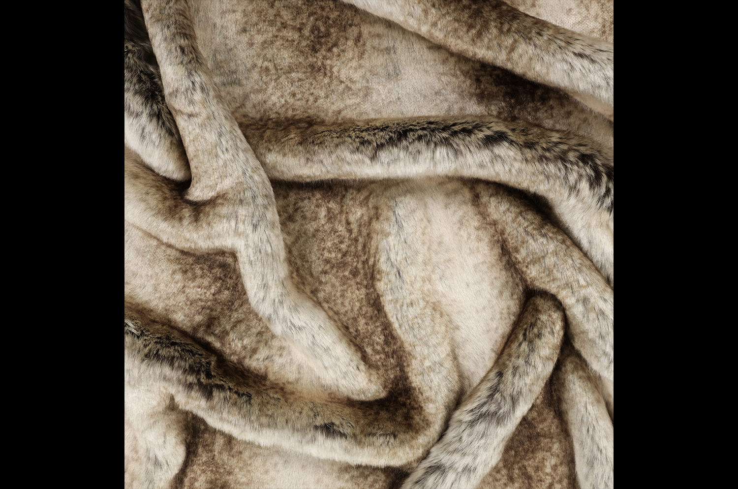 【海外取寄品】zinc(ジンク) Mink クッション 50x50cm 中材付