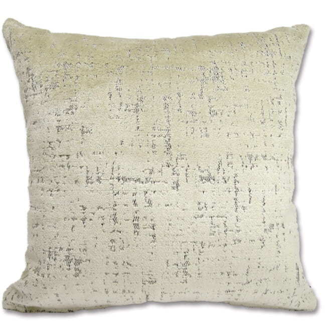 The SPHINX スフィンクス フレンチデザインベルベット クッションカバー (グレージュ) 45×45cm