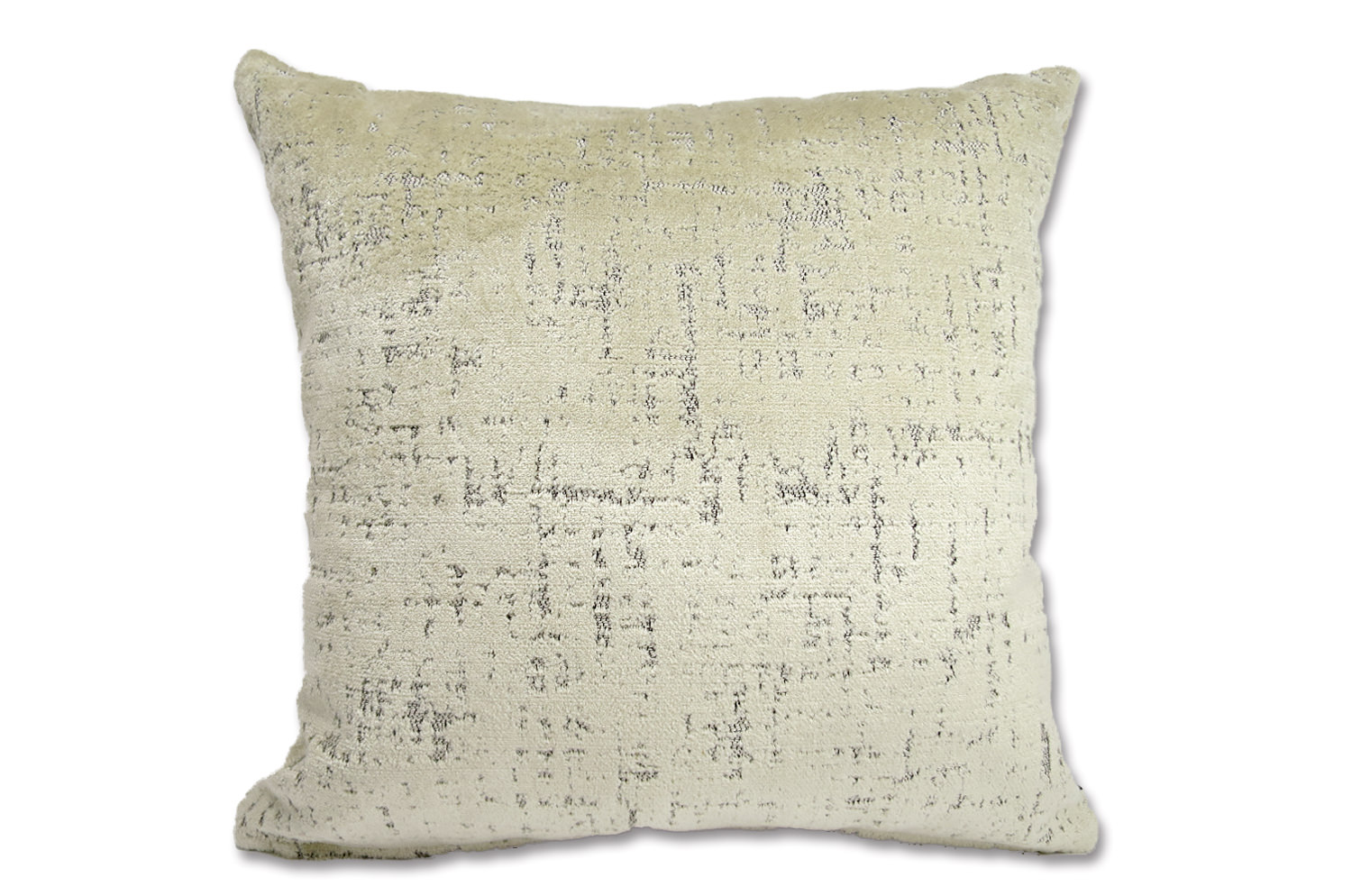 The SPHINX スフィンクス フレンチデザインベルベット クッションカバー (グレージュ) 45×45cm