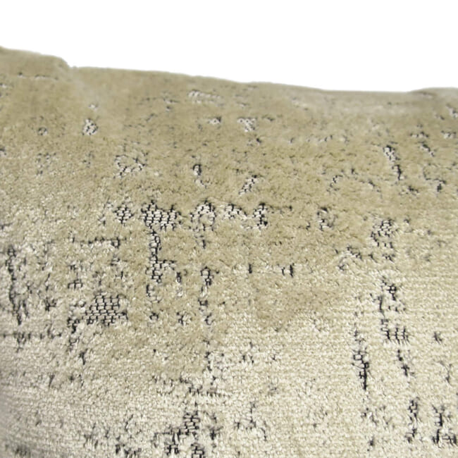 The SPHINX スフィンクス フレンチデザインベルベット クッションカバー (グレージュ) 45×45cm