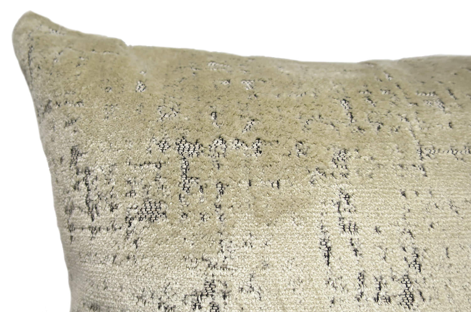 The SPHINX スフィンクス フレンチデザインベルベット クッションカバー (グレージュ) 45×45cm