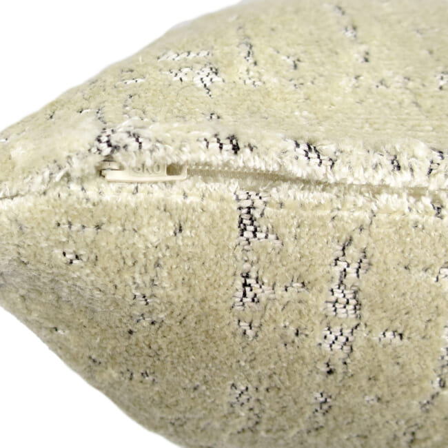 The SPHINX スフィンクス フレンチデザインベルベット クッションカバー (グレージュ) 45×45cm