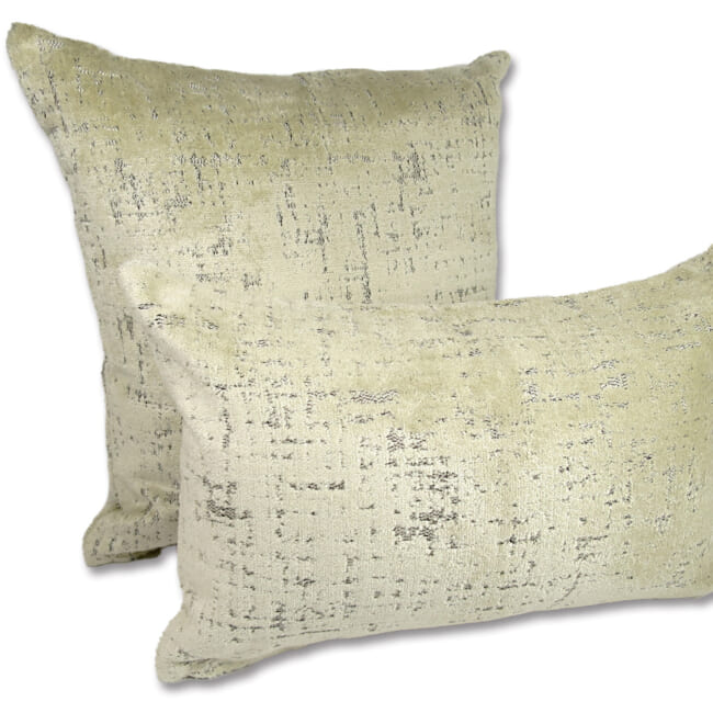 The SPHINX スフィンクス フレンチデザインベルベット クッションカバー (グレージュ) 45×45cm