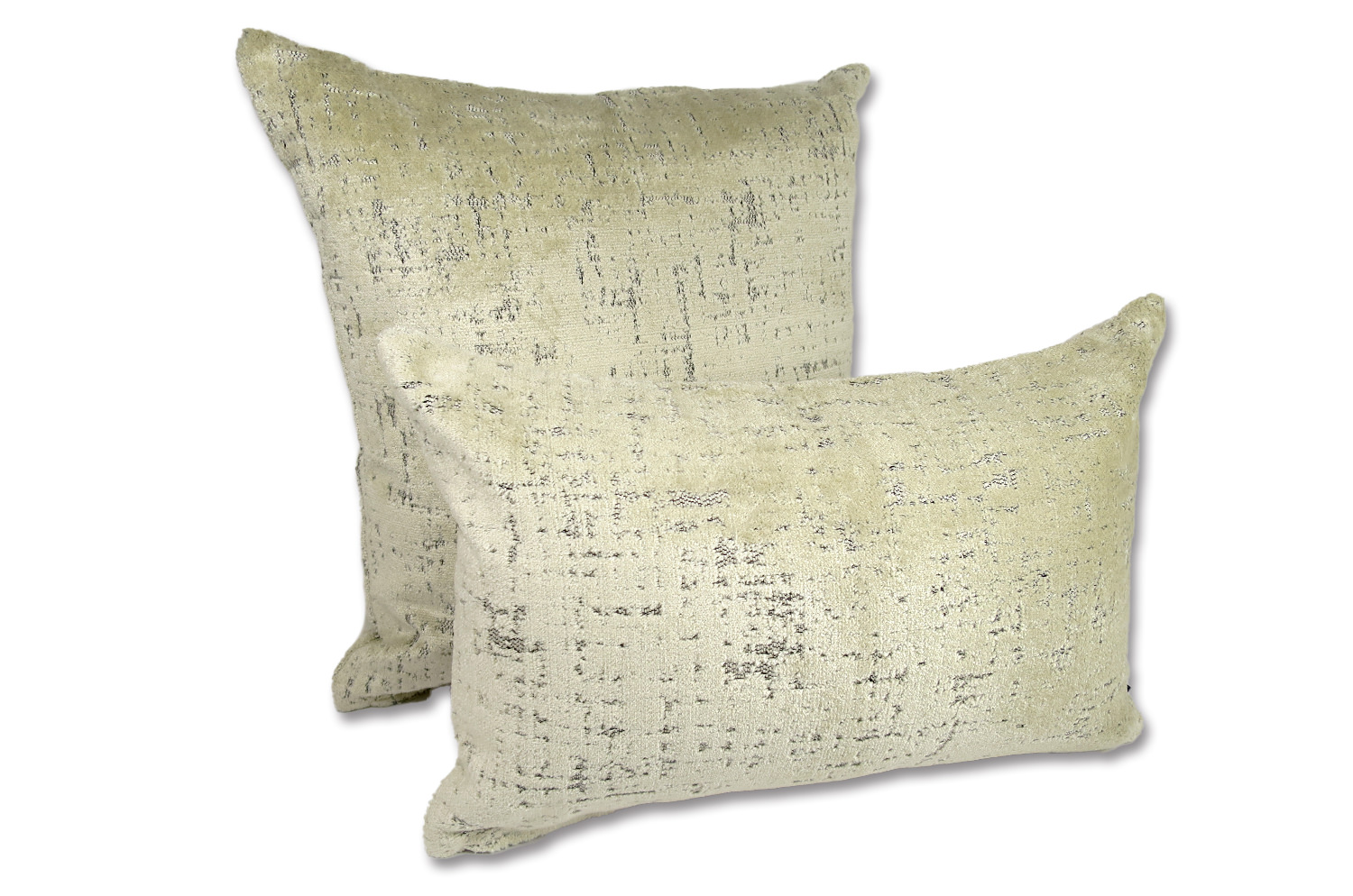 The SPHINX スフィンクス フレンチデザインベルベット クッションカバー (グレージュ) 45×45cm