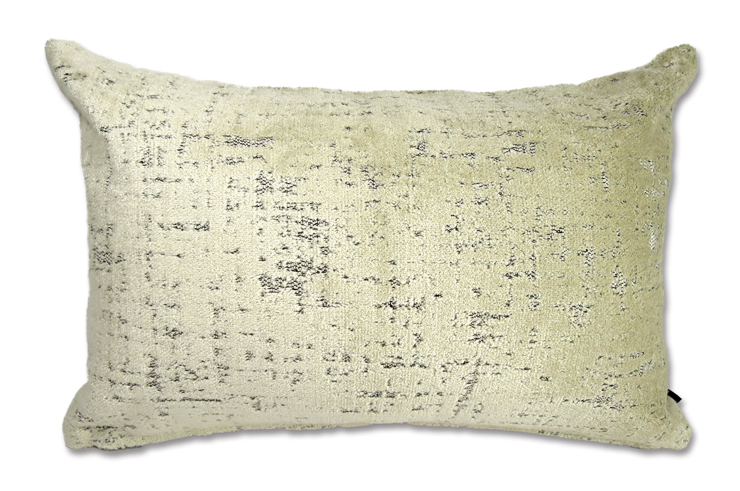 The SPHINX スフィンクス フレンチデザインベルベット クッション (グレージュ) 45×30cm 中材付