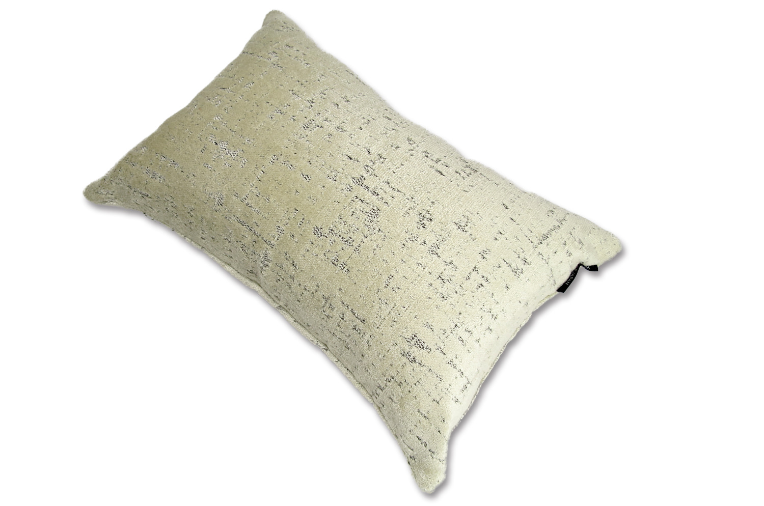 The SPHINX スフィンクス フレンチデザインベルベット クッション (グレージュ) 45×30cm 中材付