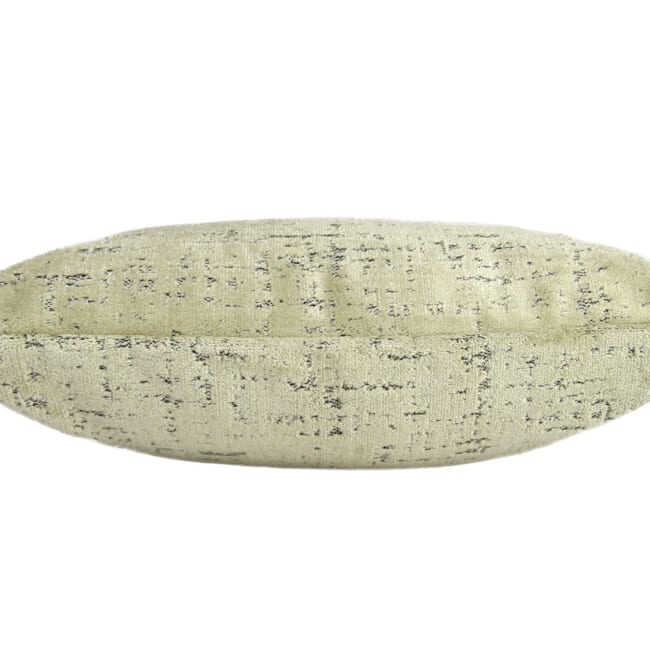 The SPHINX スフィンクス フレンチデザインベルベット クッション (グレージュ) 45×30cm 中材付