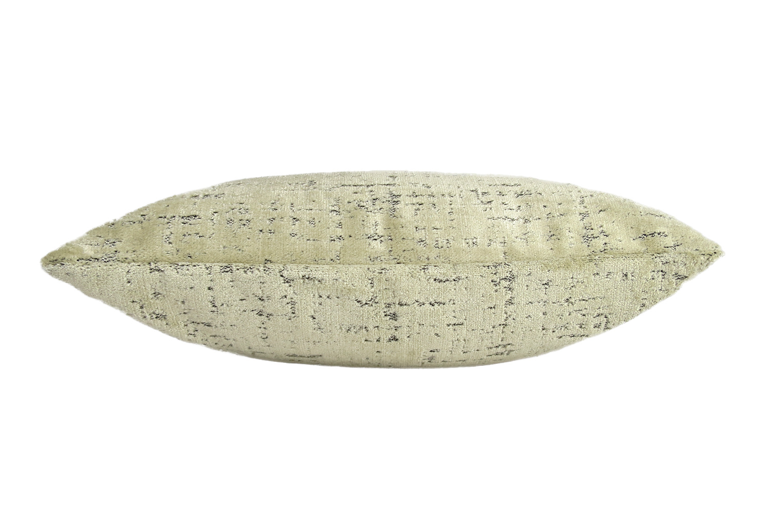 The SPHINX スフィンクス フレンチデザインベルベット クッション (グレージュ) 45×30cm 中材付