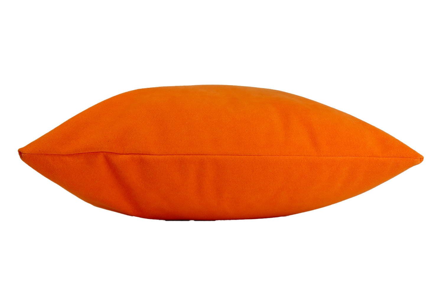 The Ultrasuede ウルトラスエード®︎HP クッションカバー (オレンジ) 45×45cm