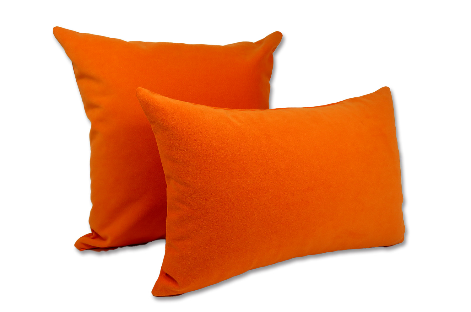 The Ultrasuede ウルトラスエード®︎HP クッションカバー (オレンジ) 45×45cm