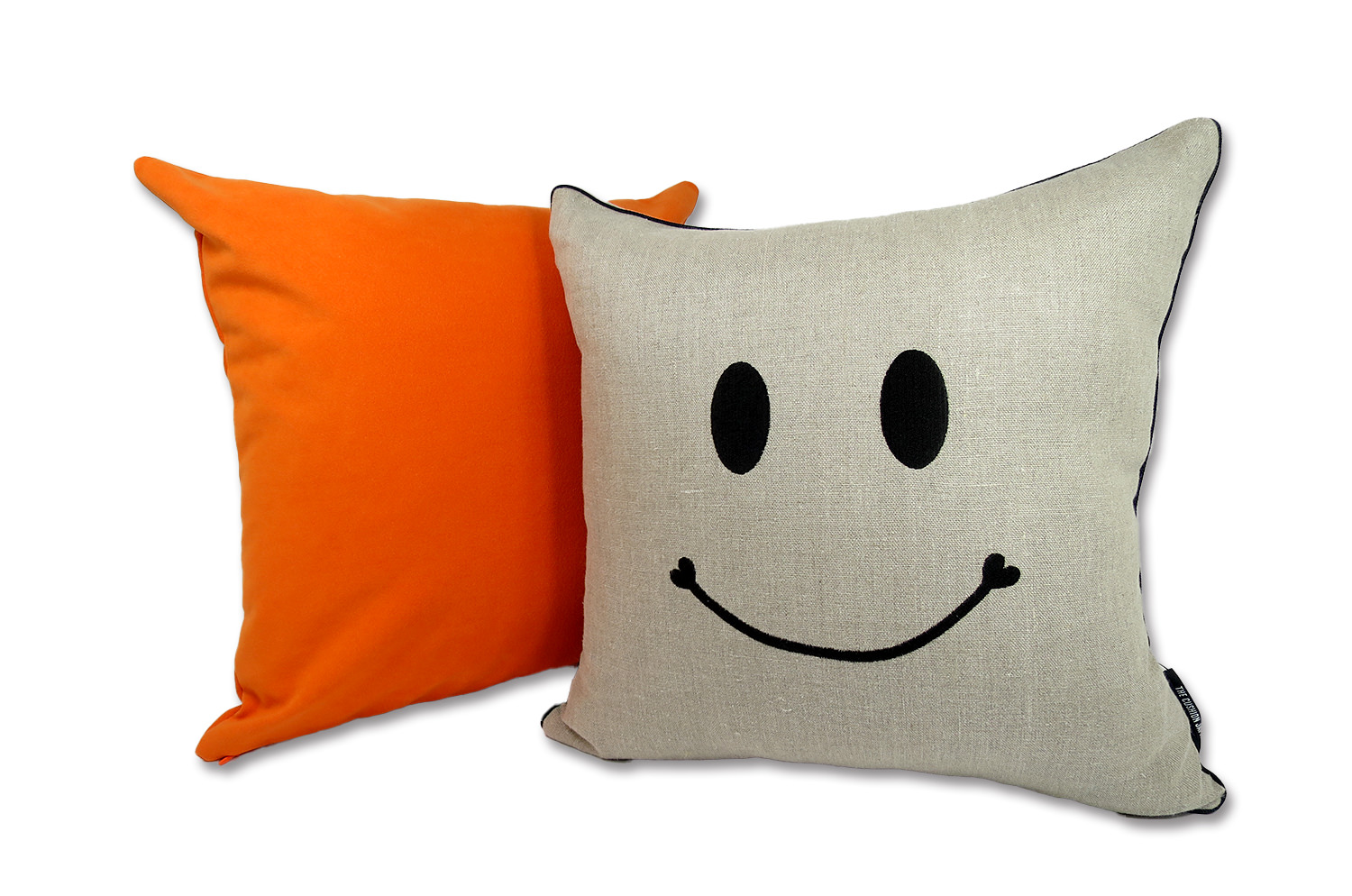 The Ultrasuede ウルトラスエード®︎HP クッションカバー (オレンジ) 45×45cm