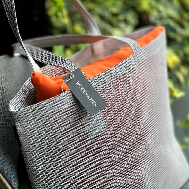 The Ultrasuede ウルトラスエード®︎HP クッションカバー (オレンジ) 45×45cm