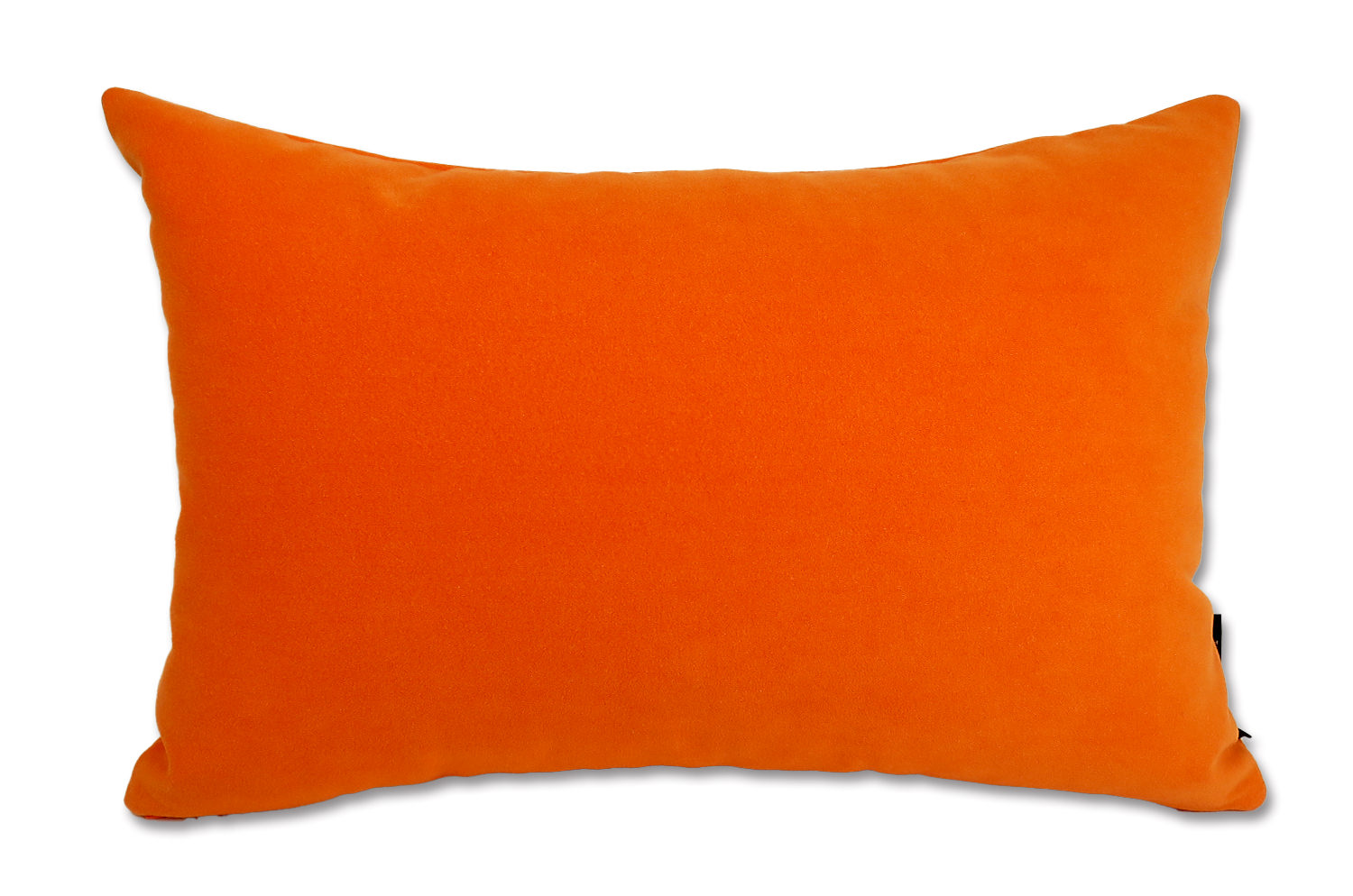 The Ultrasuede ウルトラスエード®︎HP クッション (オレンジ) 45×30cm 中材付