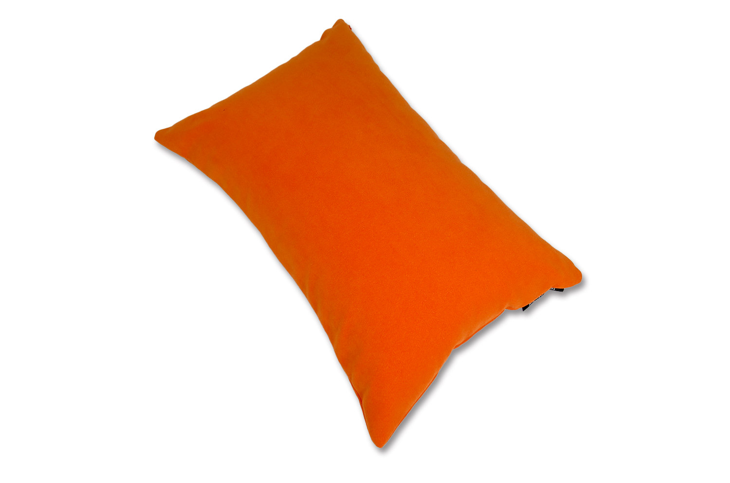 The Ultrasuede ウルトラスエード®︎HP クッション (オレンジ) 45×30cm 中材付